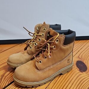 Timberland Kid's Boots, Wheat, Size 11
